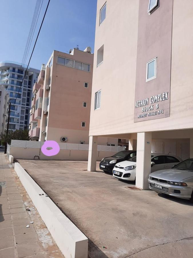 Large Apt 2 Bedrooms Sea View & 2 Balconies Larnaca Exteriör bild